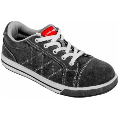 Lahti Pro Suede SB SRA L3040743 obuv šedo-červená