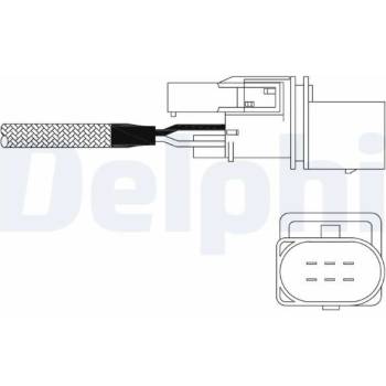 Lambda sonda DELPHI ES11022-12B1