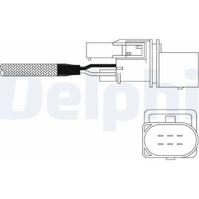Lambda sonda DELPHI ES11022-12B1