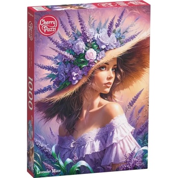 Cherry Pazzi - Puzzle Levander Muse - 1 000 piese