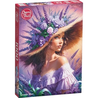Cherry Pazzi - Puzzle Levander Muse - 1 000 piese