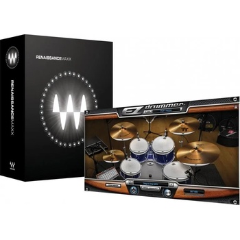 Waves Renaissance Maxx + EZ Drummer Native