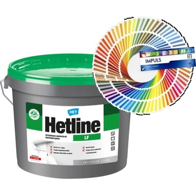 Het Hetline LF - tónovaný - 5 kg 5 kg, Odstín HET IMPULS: A-064 *