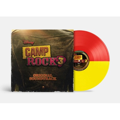 Soundtrack: Camp Rock Cast: Camp Rock 3 (Coloured Red & Yellow Vinyl) - Vinyl LP