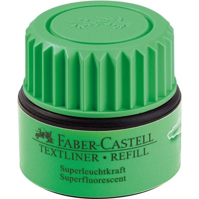 Faber-Castell Мастилница за текст маркер, 25 ml, зелена (1005260110)