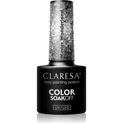 Claresa SoakOff UV/LED Color Winter Wonderland гел лак за нокти цвят 10 5 гр