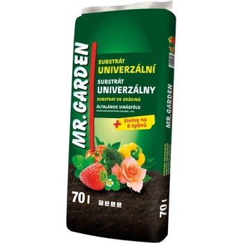 Zafido Záhradnícky substrát 70 l