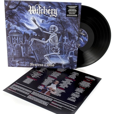 Witchery - Restless & dead - standard - LP -Standard