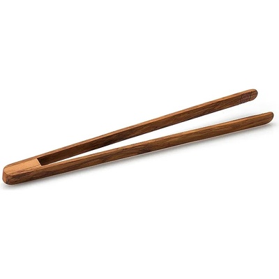 Continenta Пинсети за сервиране 40 см, кафяв, дърво, Continenta (CONT4941)