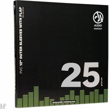 Audio Anatomy VINYL OUTER PVC SLEEVES: Vnější obal pro LP 25 ks