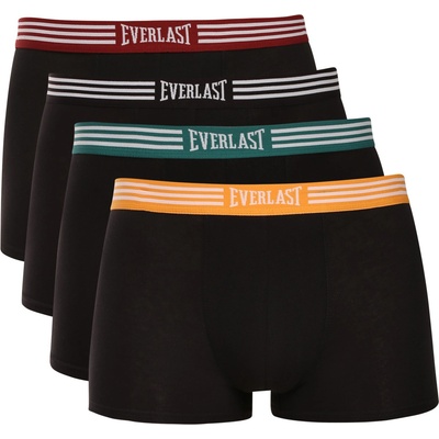 Everlast Комплект от четири - мъжки боксерки Everlast черни Everlast | Cheren | МЪЖЕ | XXL