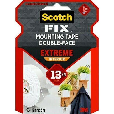 3M VHB PGS05-1950-P Extra silná obojstranná lepiaca páska nosnosť 13 kg interiér 19 mm x 5 m x 1,1 mm
