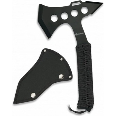 RUI vrhacia 32209 TACTICAL 26cm s puzdrom čierna