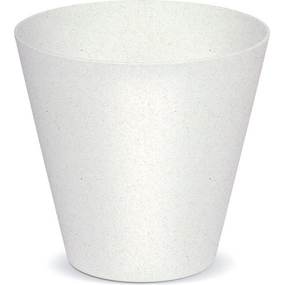 Prosperplast Květináč TUBUS ECO WOOD bílý 30,0 cm