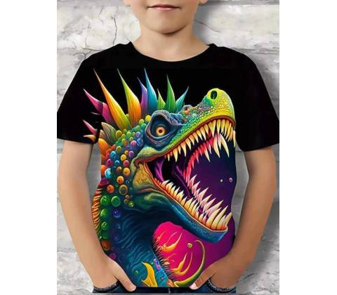 Dinosaurus detské tričko