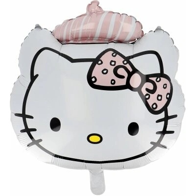 Folat BV Hello Kitty hlava 48x71cm fóliový balónek