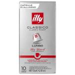 illy Кафе капсули Illy Clasicco Lungo, съвместими с Nespresso, 10 бр