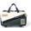 Topo Designs Чанта за кръст Topo designs Mini Quick Pack Hip bag - Forest / Bone White - размер 2, 5 l (510-5449-1111)