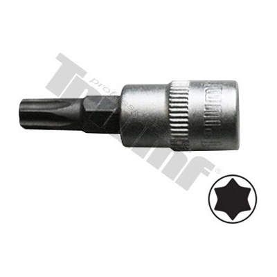 Triumf Bit Torx v 3/8" hlavici nevŕtaný - T 15