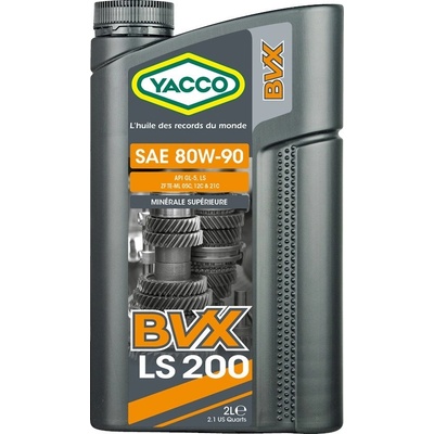 Yacco BVX LS 200 80W-90 2 l