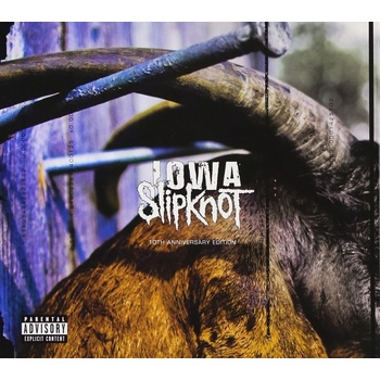 Slipknot - Iowa (Reissue) (10th Anniversary Edition) (2 CD + DVD) (0016861769451)