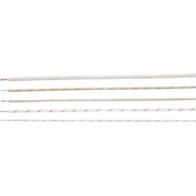 Helu 50968 vysokoteplotní vodič, Helu THERM 400, 1 x 2.50 mm², béžová, metrové zboží