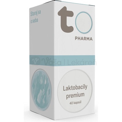 Toto Laktobacily premium 40 kapsúl