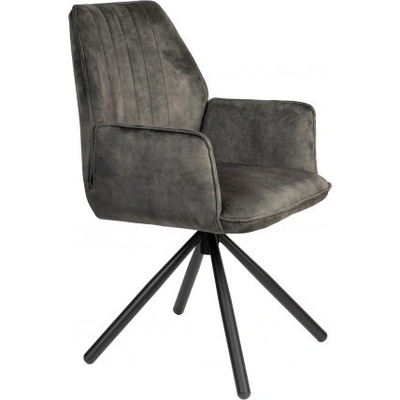 White Label Living Jamie samet zelené 1200249