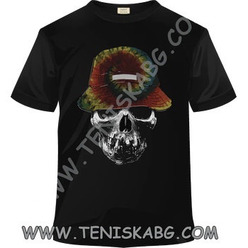 Image 1 of Fruit of the Loom Тениска - Old skull