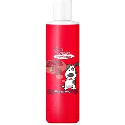 Over ZOO Strawberry Frutti Power šampón pre šteňatá 200 ml