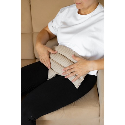 VFstyle nahřívací polštářek na menstruační bolesti Orion šedý