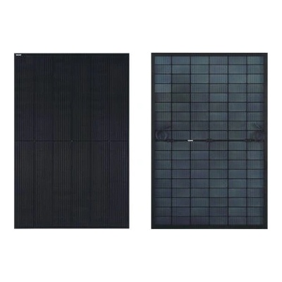 Runergy Fotovoltaický panel HY-DH108N12B-440W bifaciální celočerný 1762x1134x30mm 26kg