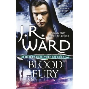 Blood Fury | J. R. Ward (ISBN: 9780349409351)