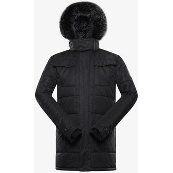 ALPINE PRO Черно мъжко зимно яке ALPINE PRO Egyp ALPINE PRO | Cheren | МЪЖЕ | S