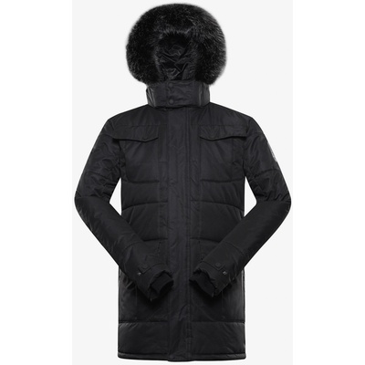 ALPINE PRO Черно мъжко зимно яке ALPINE PRO Egyp ALPINE PRO | Cheren | МЪЖЕ | S