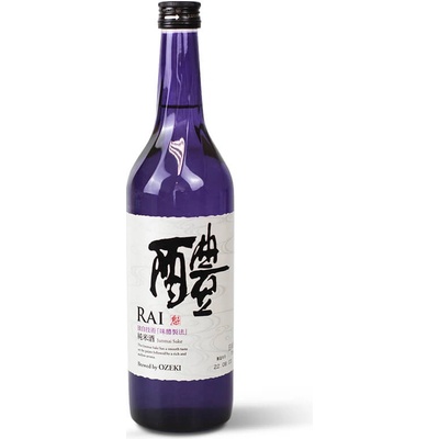 Saké Ozeki Junmai RAI 15,8% 0,72 l (čistá fľaša)