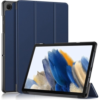 Vsetkonamobil 66313 LEATHER Zaklápací obal Samsung Galaxy Tab A9+ modrý