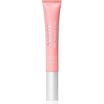 Note Cosmetique BB Natural Color ošetrujúci lesk na pery 02 12 ml