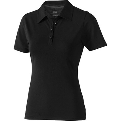 Elevate Markham Dámska polokošeľa EL38085 Anthracite Solid