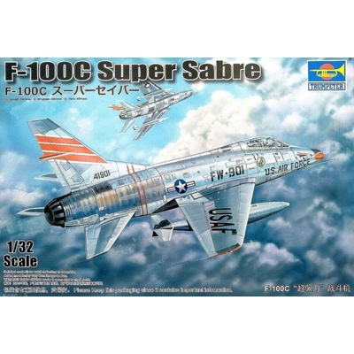 Trumpeter F-100C Super Sabre 1:32