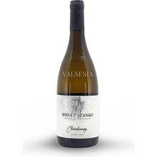 Mrva & Stanko Chardonnay 2022 13% 0,75 l (čistá fľaša)