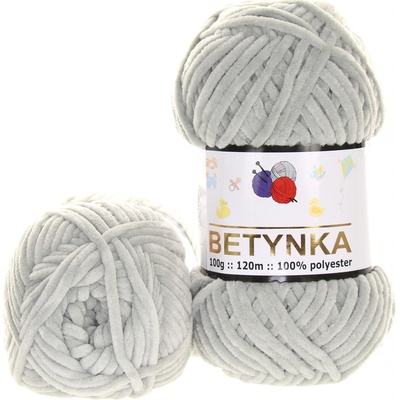 Betynka světle šedá 357