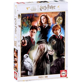 Educa Пъзел Educa от 500 части - Хари Потър (EDU19914)