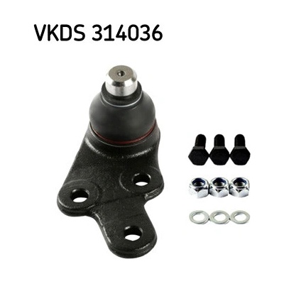 Podpora/kloub SKF VKDS 314036 (VKDS314036)