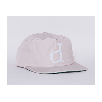 Diamond Supply Co. Un Polo Unconstructed Cream Snapback žlutá bílá zelená