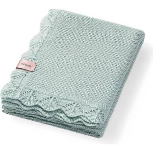 BabyOno Плетено бамбуково одеяло Green 75 x 100 cm (1674-04-BO)