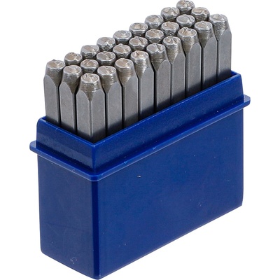 BGS technic Razící matrice písmen, sada 27 ks 8,0 mm - BGS 2034 4 mm 2031 – Zboží Živě