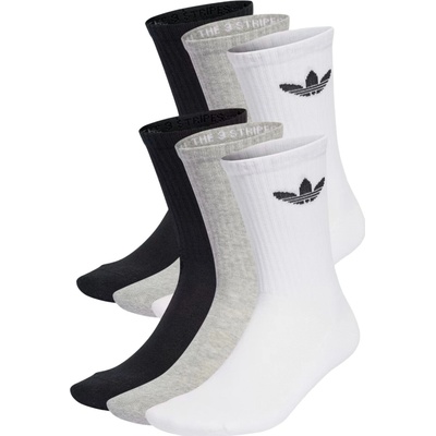 adidas Originals Originals Trefoil Cushion 6 Pack socks viacfarebné