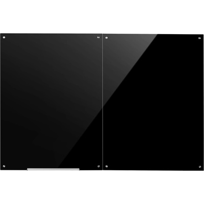 VEVOR Nástěnka Bílá Tabule 180 × 120 CM Rychlá Instalace