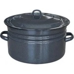HORECANO Емайлиран казан 14л без декор Н-(В2825/1) (0129292)